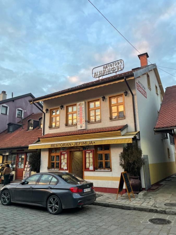 Ferienwohnung Lux Jefimija Valjevo Exterior foto