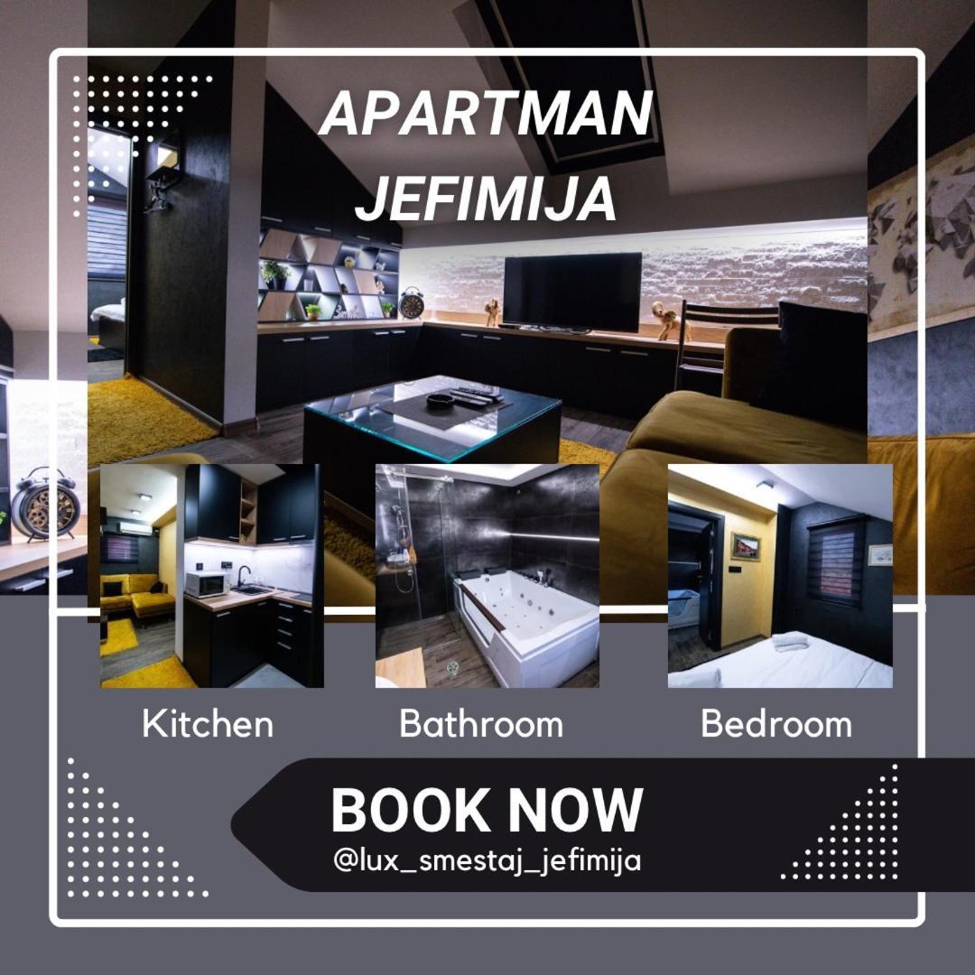 Ferienwohnung Lux Jefimija Valjevo Exterior foto