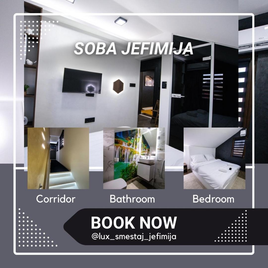 Ferienwohnung Lux Jefimija Valjevo Exterior foto